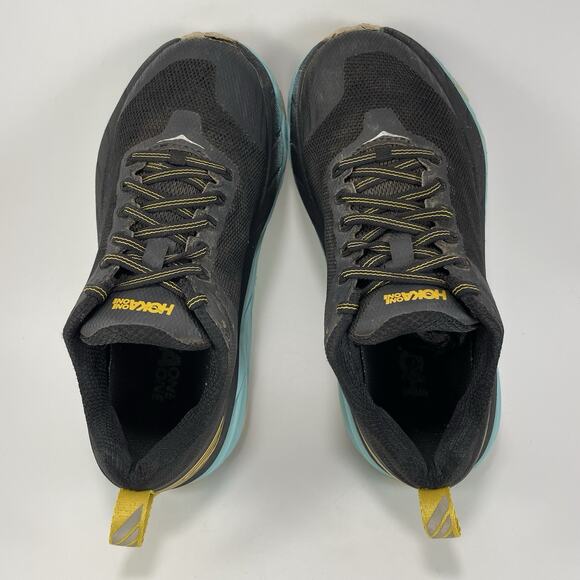 Hoka One One Challenger ATR 5 Running Shoes Womens Size 5 D Wide Black Blue - Picture 4 of 11